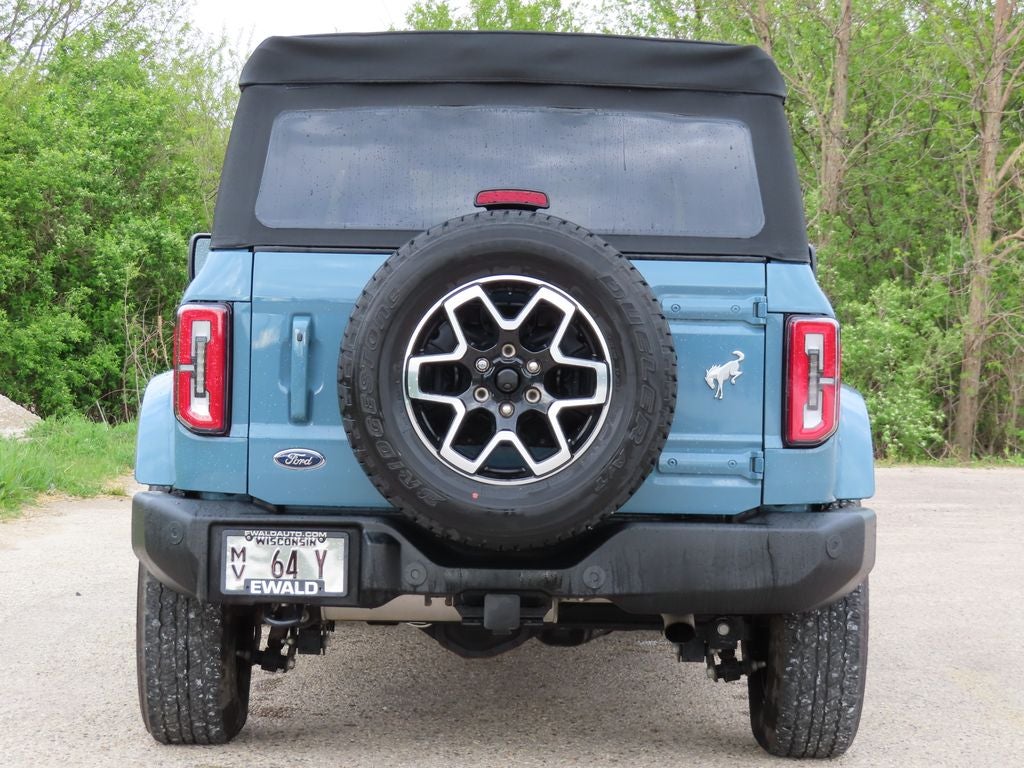 2023 Ford Bronco Outer Banks