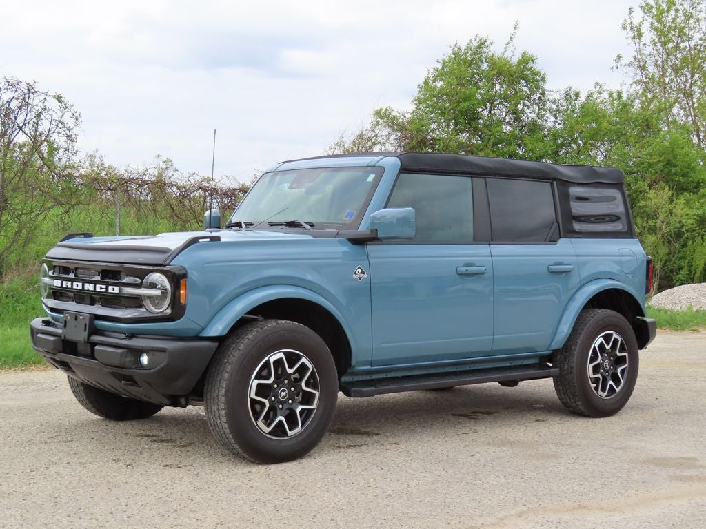 2023 Ford Bronco Outer Banks