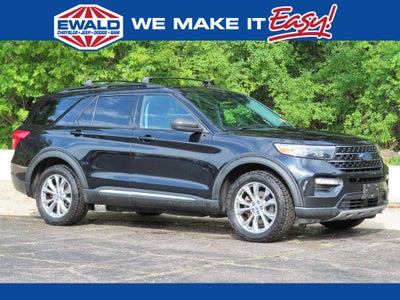 2021 Ford Explorer XLT