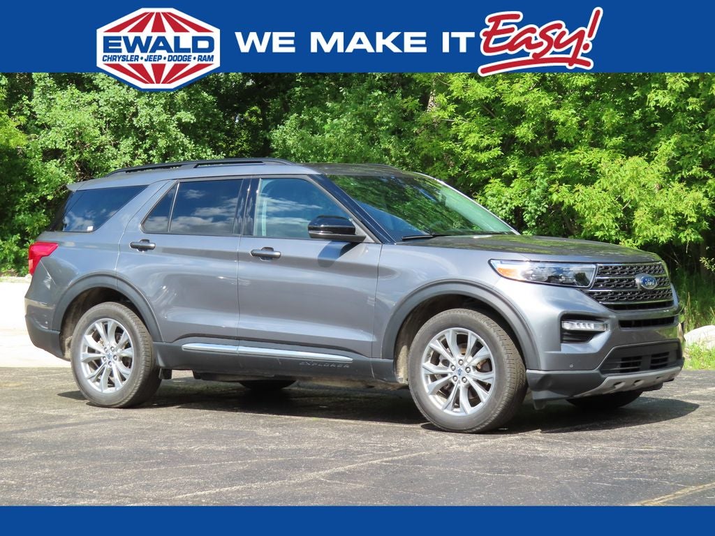 2024 Ford Explorer XLT
