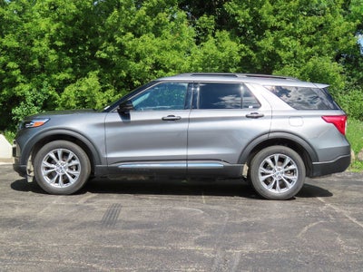 2024 Ford Explorer XLT