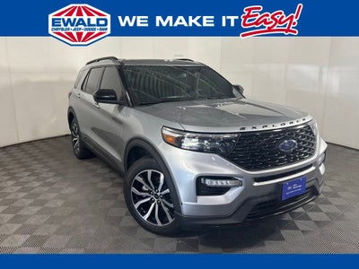 2023 Ford Explorer ST-Line