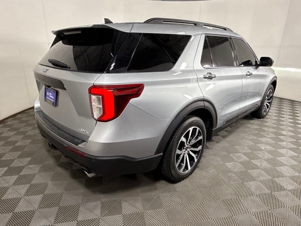 2023 Ford Explorer ST-Line