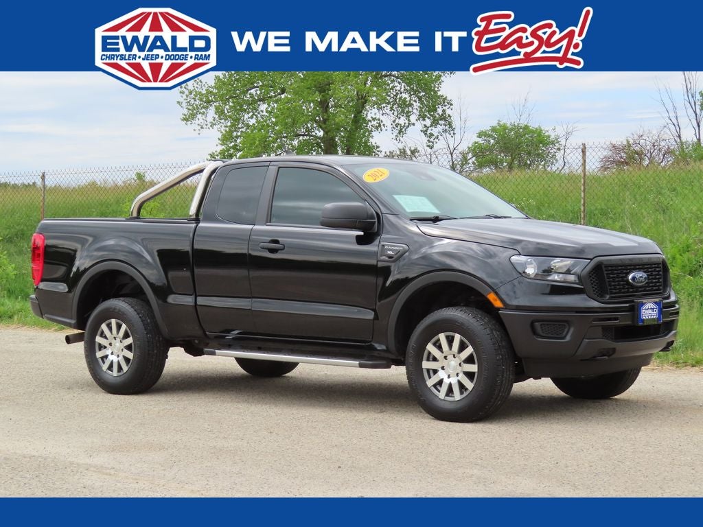 2021 Ford Ranger XL 4x4 SuperCab 6' Box's photo