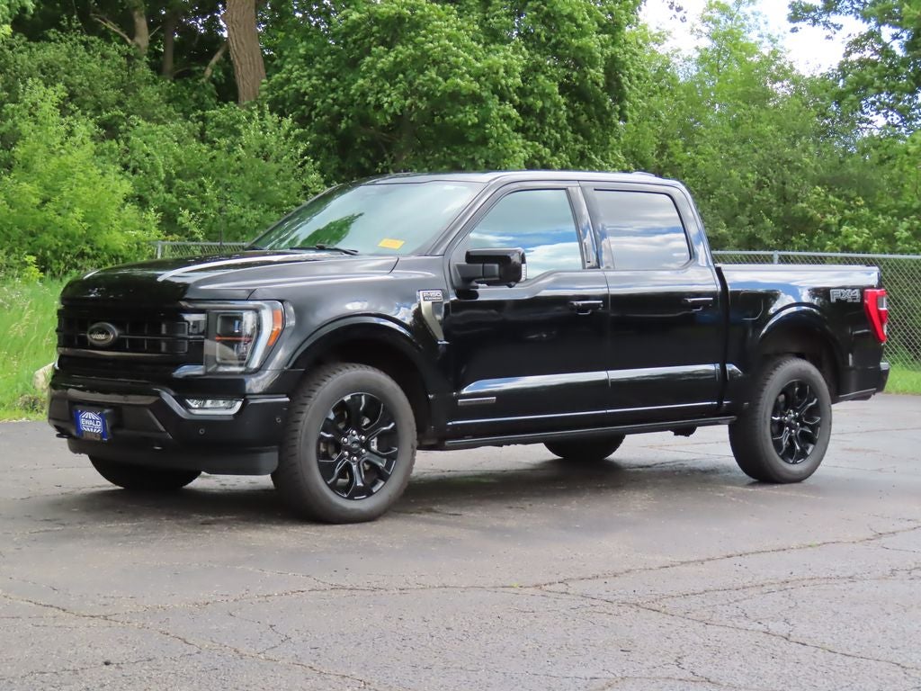 2023 Ford F-150 Platinum