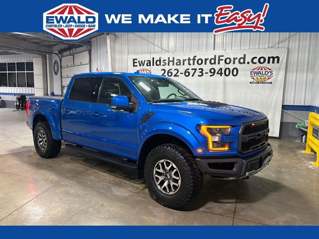2019 Ford F-150 Raptor