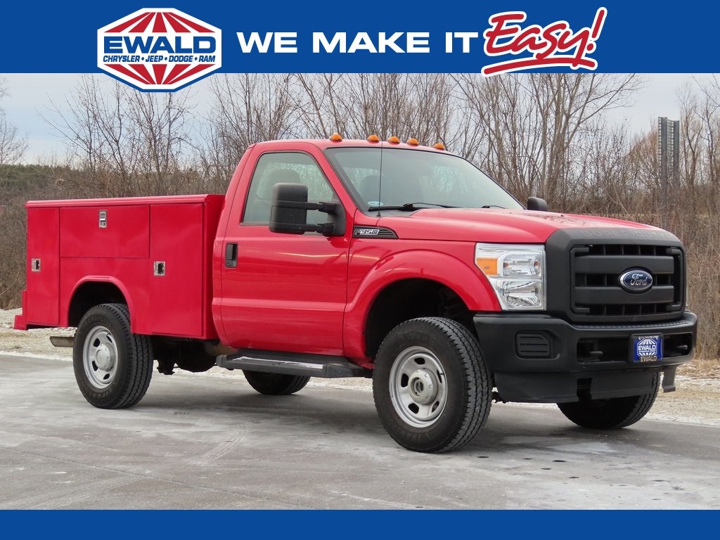 2015 Ford F-350SD XL