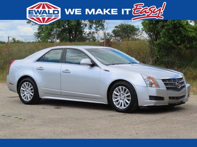 2010 Cadillac CTS Base