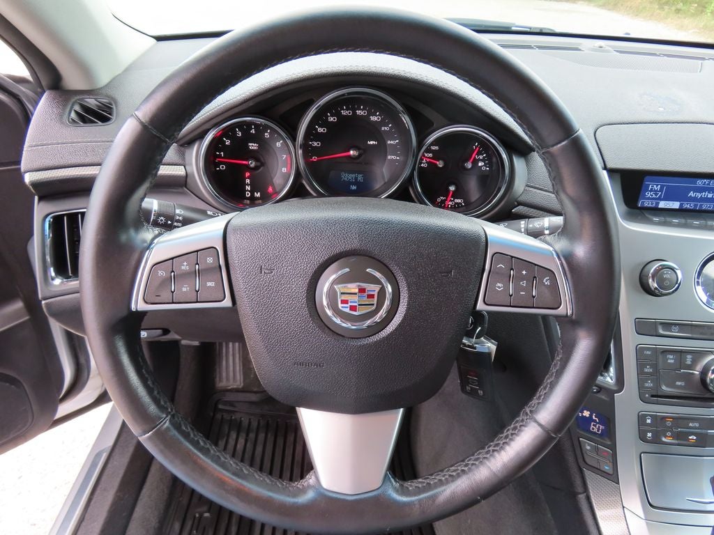 2010 Cadillac CTS Base