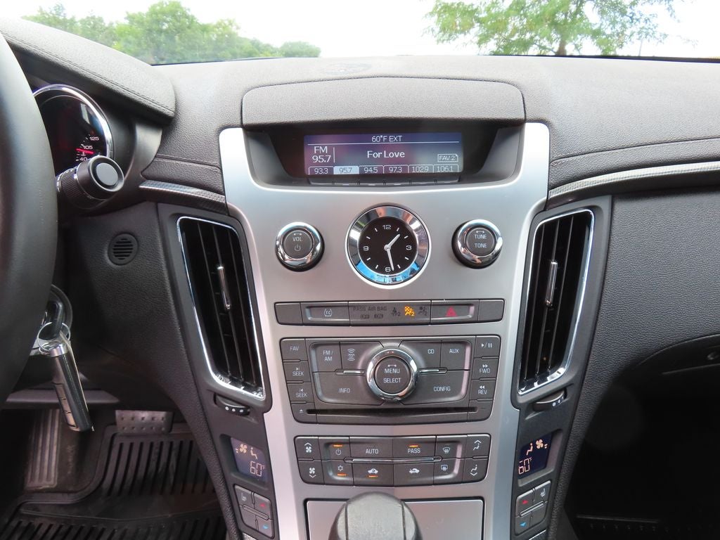 2010 Cadillac CTS Base