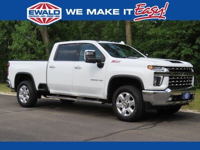 2021 Chevrolet Silverado 2500HD 4WD Crew Cab Standard Bed LTZ