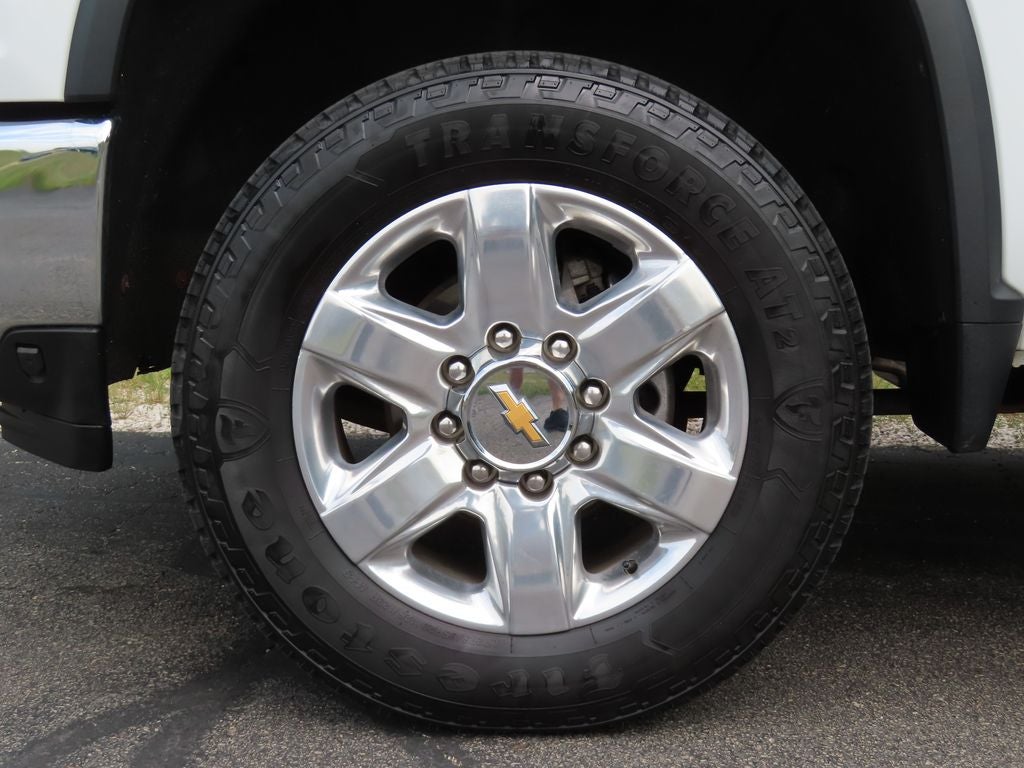 2021 Chevrolet Silverado 2500HD 4WD Crew Cab Standard Bed LTZ
