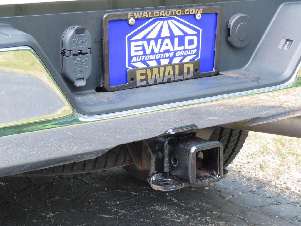2021 Chevrolet Silverado 2500HD 4WD Crew Cab Standard Bed LTZ