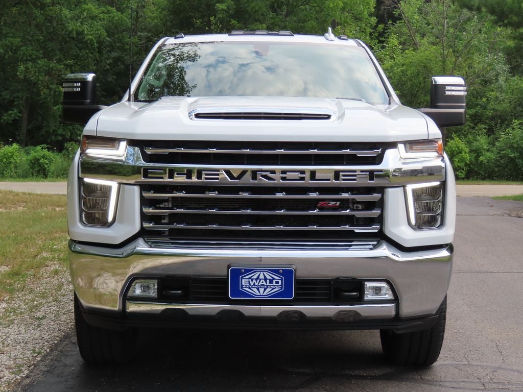 2021 Chevrolet Silverado 2500HD 4WD Crew Cab Standard Bed LTZ