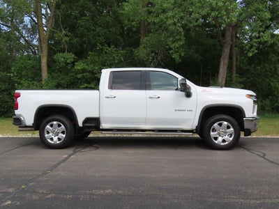 2021 Chevrolet Silverado 2500HD 4WD Crew Cab Standard Bed LTZ