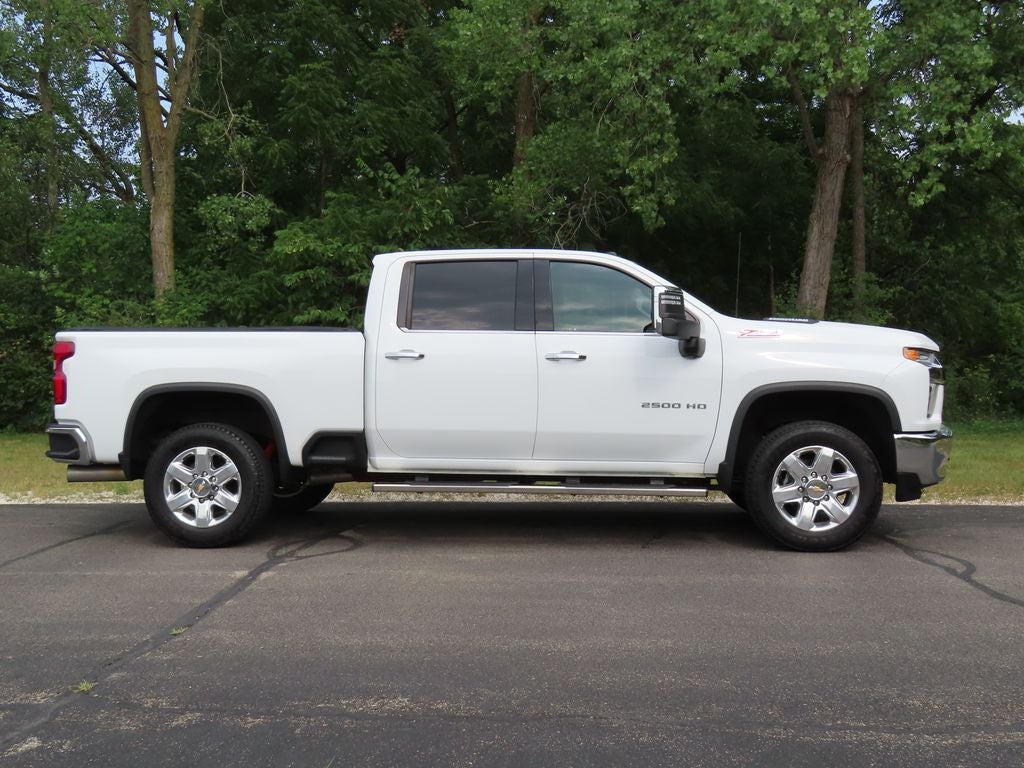 2021 Chevrolet Silverado 2500HD 4WD Crew Cab Standard Bed LTZ