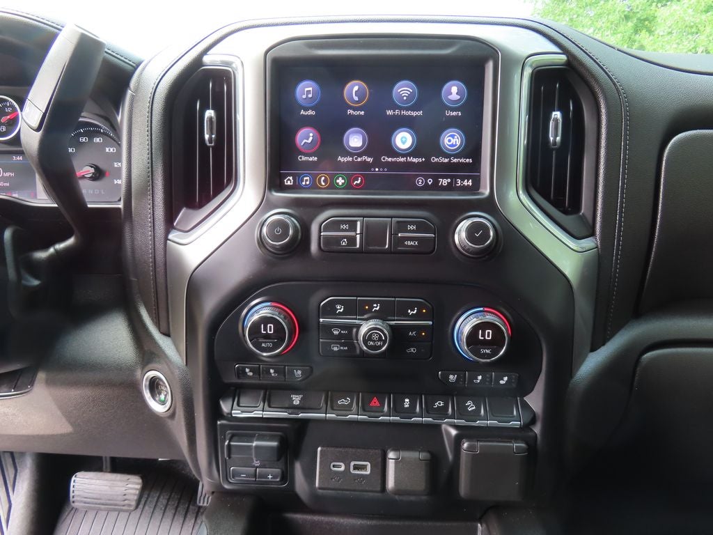 2021 Chevrolet Silverado 2500HD 4WD Crew Cab Standard Bed LTZ