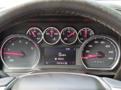 2021 Chevrolet Silverado 2500HD 4WD Crew Cab Standard Bed LTZ