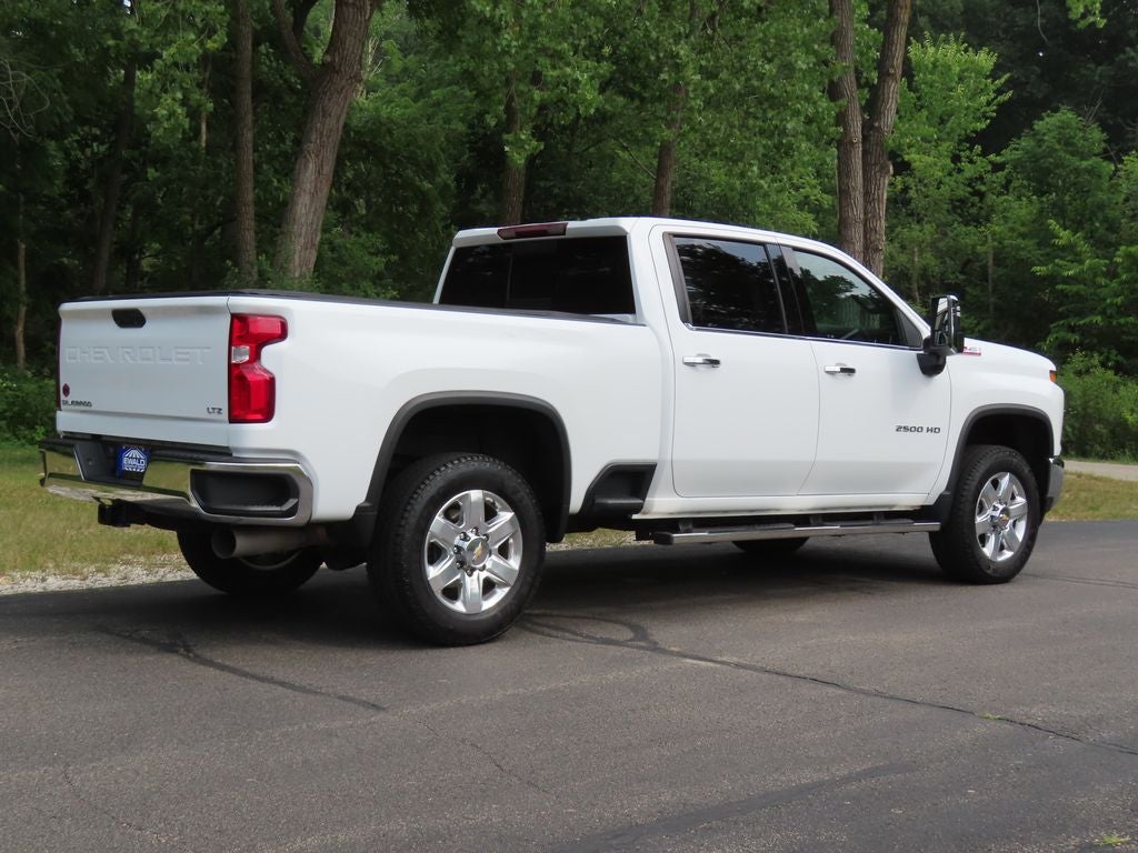 2021 Chevrolet Silverado 2500HD 4WD Crew Cab Standard Bed LTZ