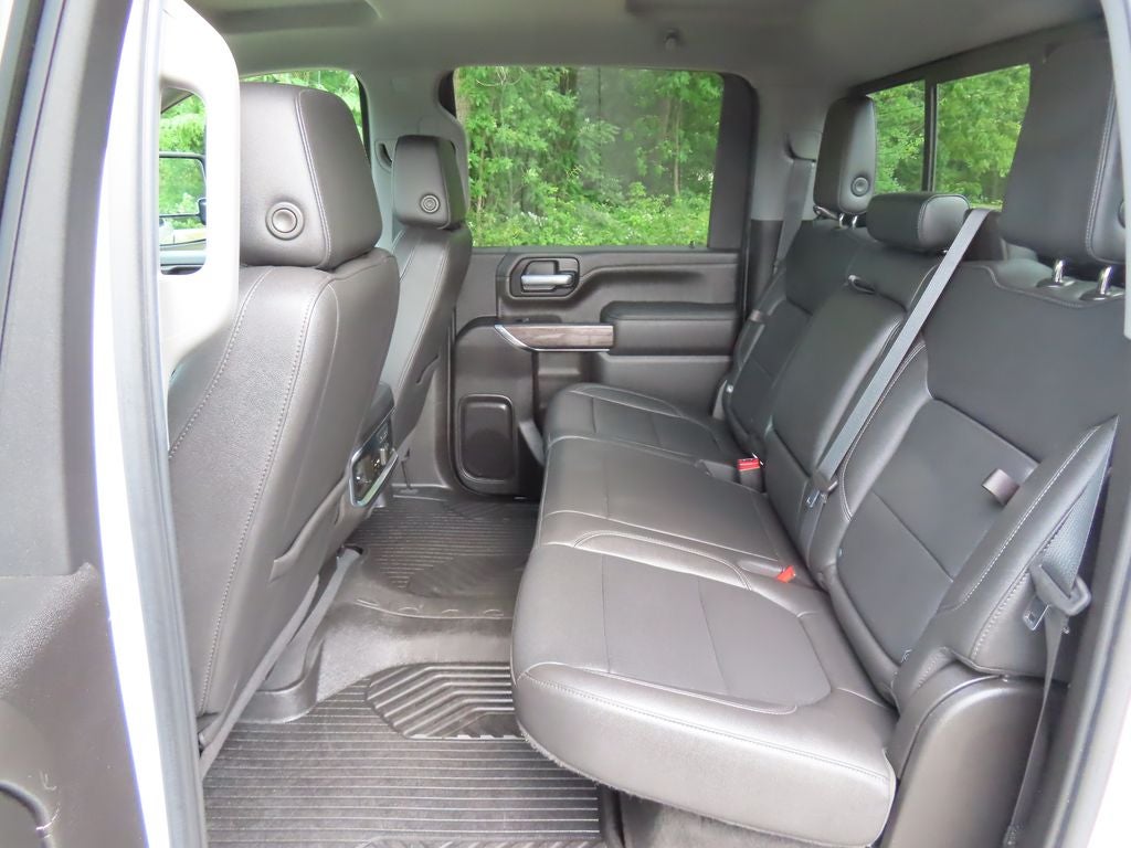 2021 Chevrolet Silverado 2500HD 4WD Crew Cab Standard Bed LTZ