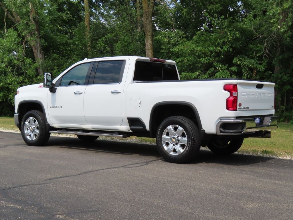 2021 Chevrolet Silverado 2500HD 4WD Crew Cab Standard Bed LTZ