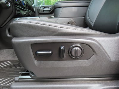2021 Chevrolet Silverado 2500HD 4WD Crew Cab Standard Bed LTZ