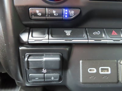 2021 Chevrolet Silverado 2500HD 4WD Crew Cab Standard Bed LTZ