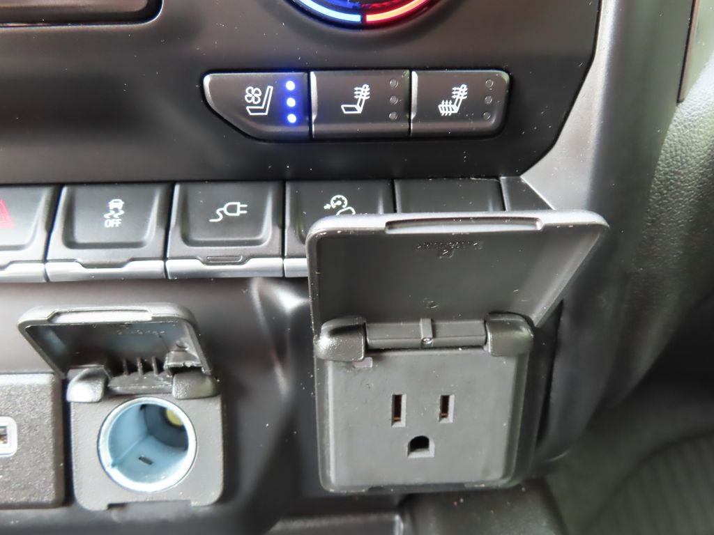 2021 Chevrolet Silverado 2500HD 4WD Crew Cab Standard Bed LTZ