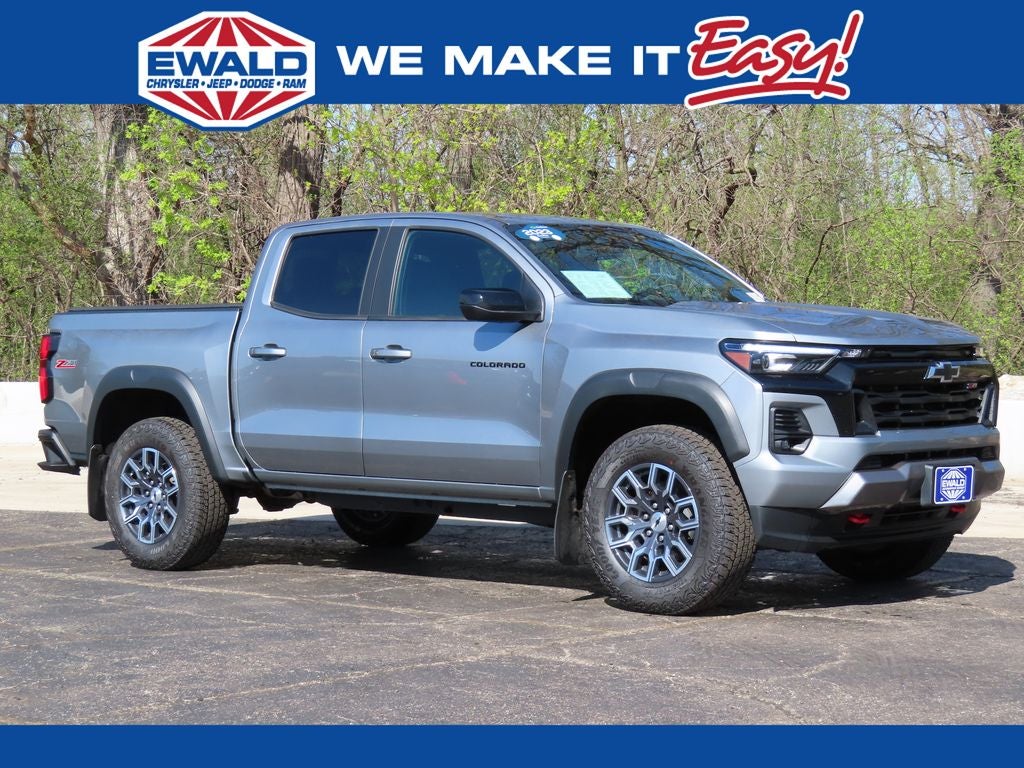 2023 Chevrolet Colorado 4WD Crew Cab Short Box Z71
