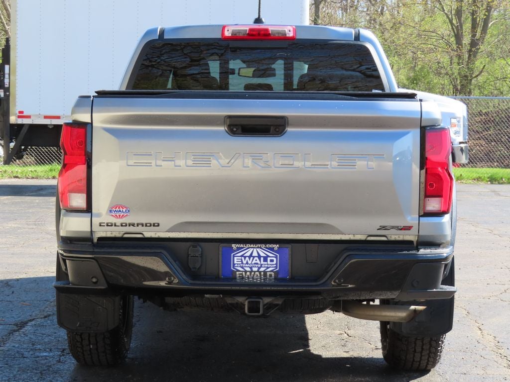 2023 Chevrolet Colorado 4WD Crew Cab Short Box Z71