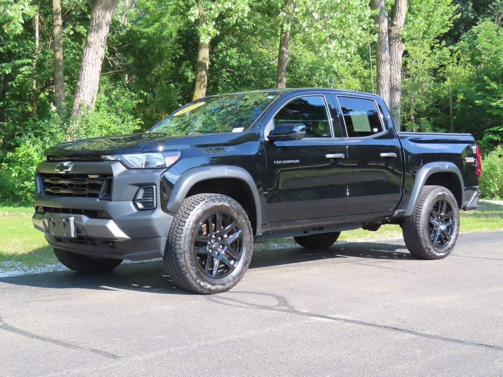 2024 Chevrolet Colorado 4WD Trail Boss