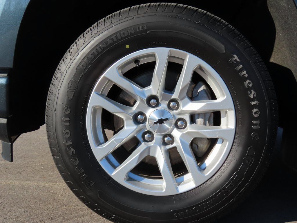 2020 Chevrolet Silverado 1500 4WD Double Cab Standard Bed RST