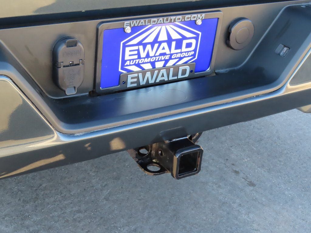 2020 Chevrolet Silverado 1500 4WD Double Cab Standard Bed RST