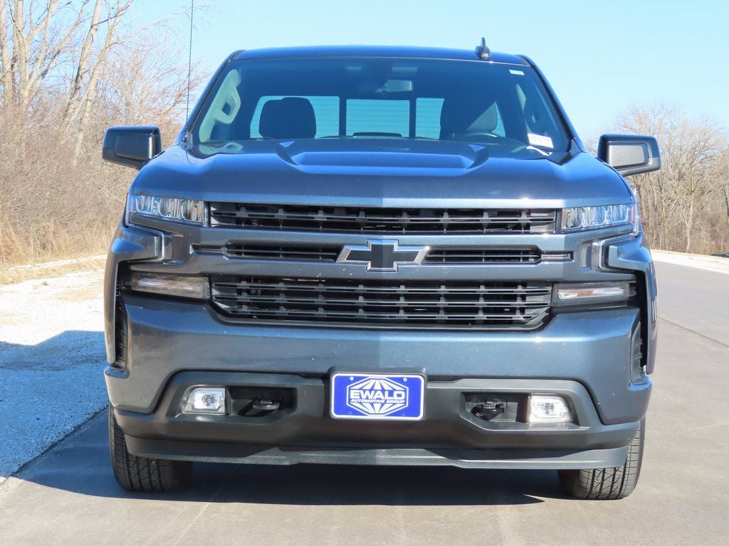 2020 Chevrolet Silverado 1500 4WD Double Cab Standard Bed RST