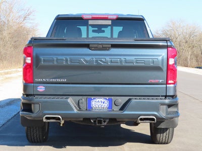 2020 Chevrolet Silverado 1500 4WD Double Cab Standard Bed RST