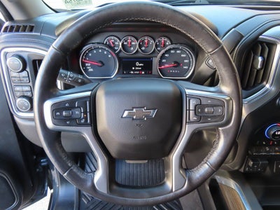 2020 Chevrolet Silverado 1500 4WD Double Cab Standard Bed RST