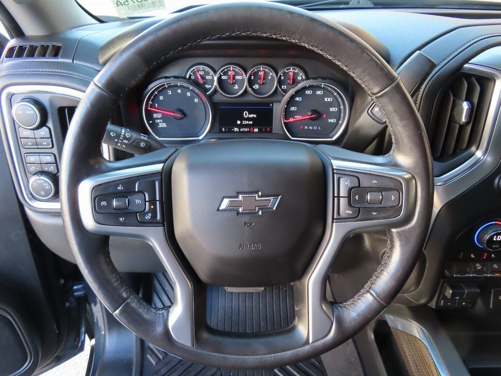 2020 Chevrolet Silverado 1500 4WD Double Cab Standard Bed RST