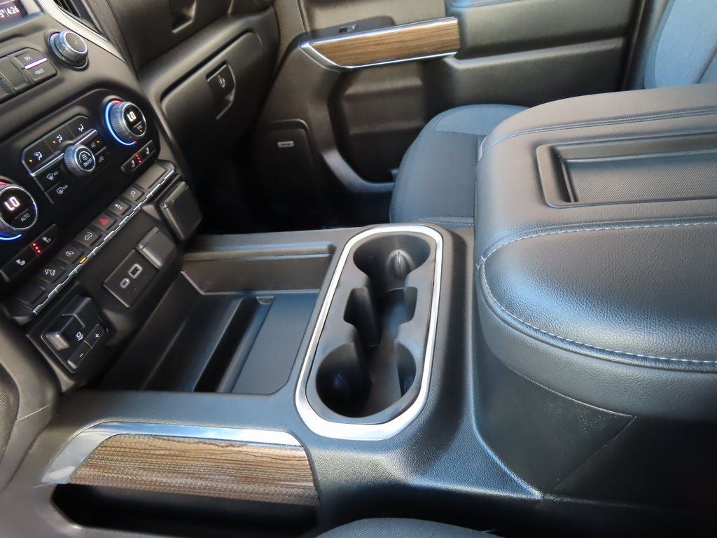 2020 Chevrolet Silverado 1500 4WD Double Cab Standard Bed RST