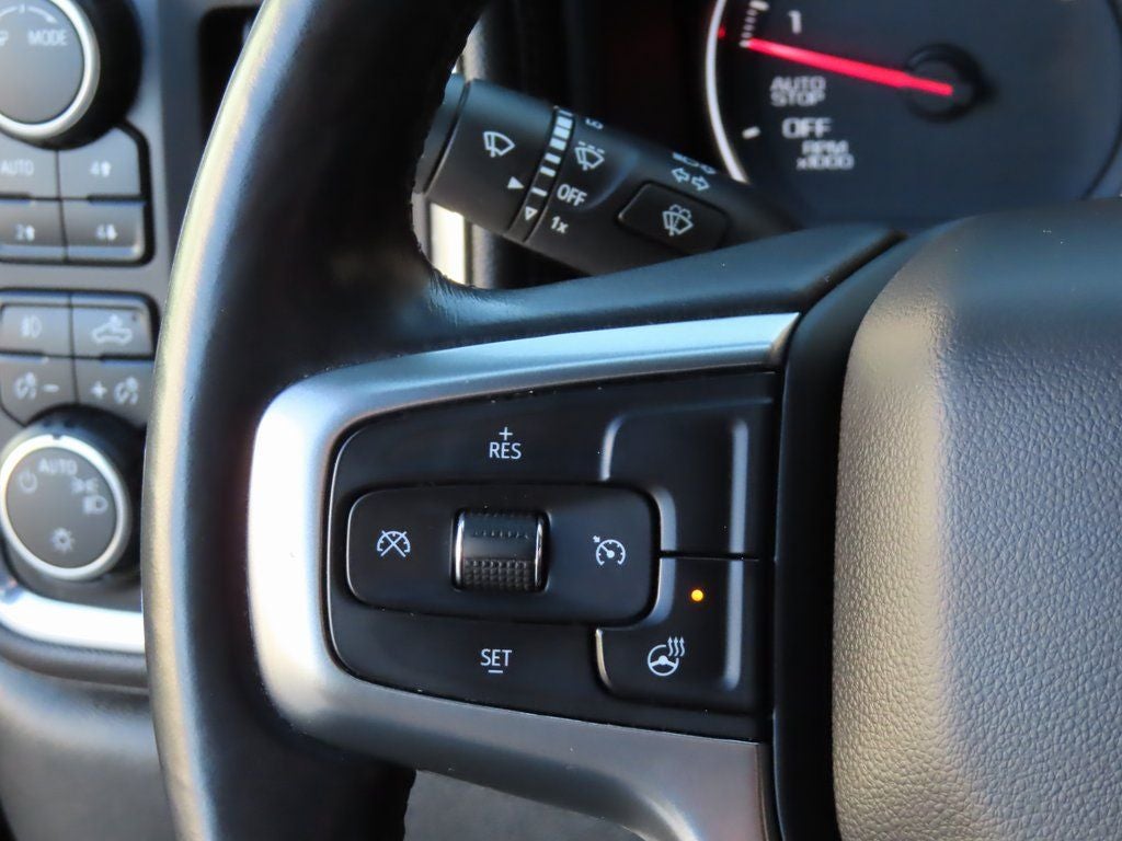 2020 Chevrolet Silverado 1500 4WD Double Cab Standard Bed RST