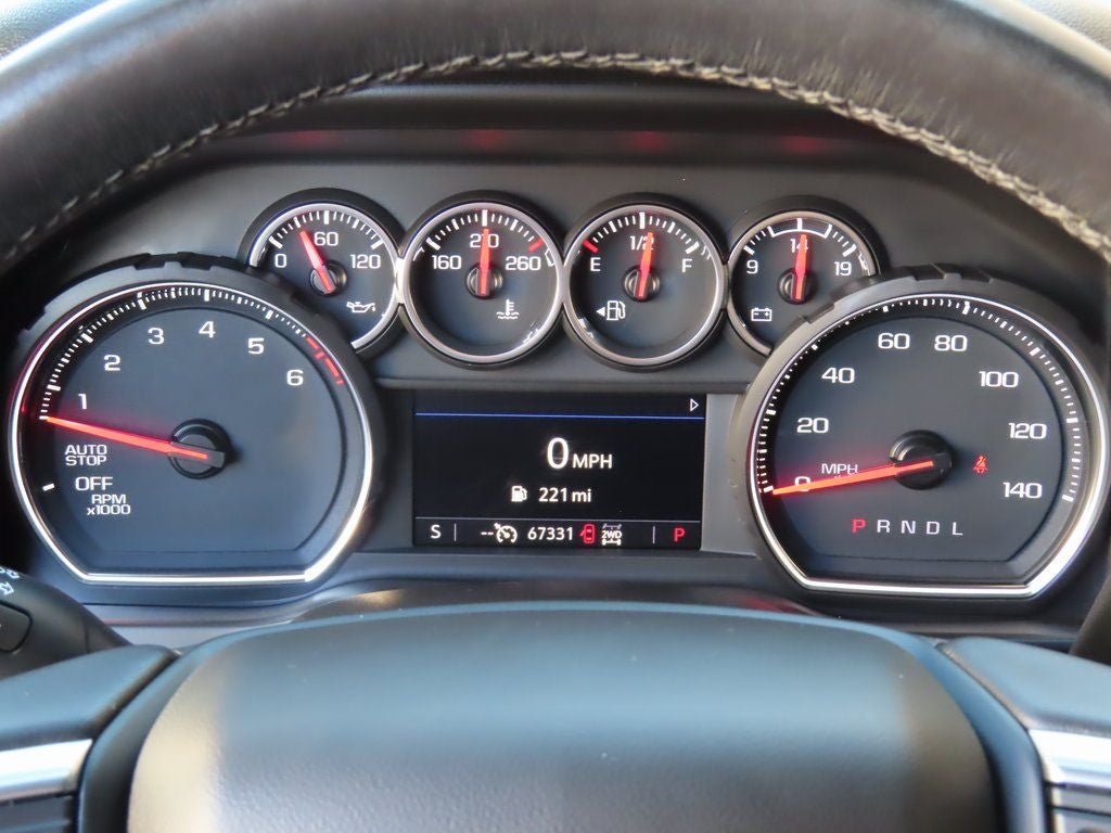 2020 Chevrolet Silverado 1500 4WD Double Cab Standard Bed RST