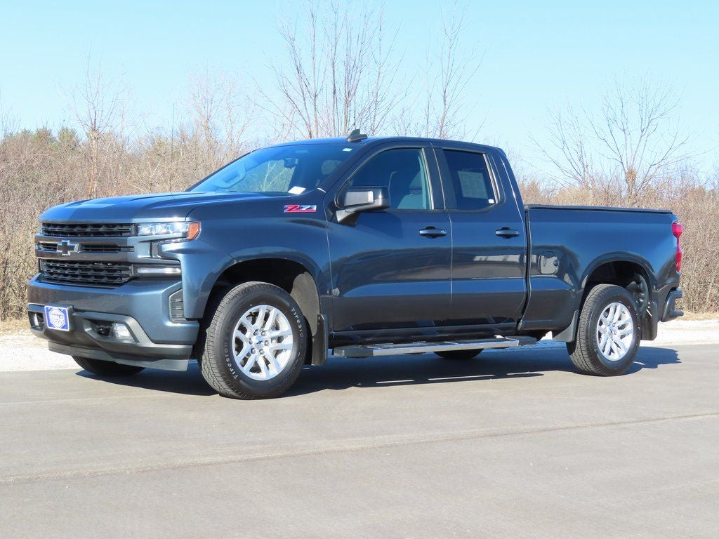 2020 Chevrolet Silverado 1500 4WD Double Cab Standard Bed RST