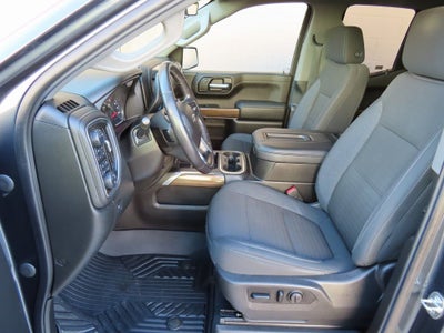 2020 Chevrolet Silverado 1500 4WD Double Cab Standard Bed RST