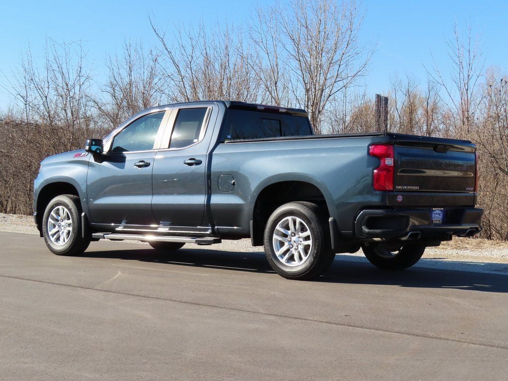 2020 Chevrolet Silverado 1500 4WD Double Cab Standard Bed RST