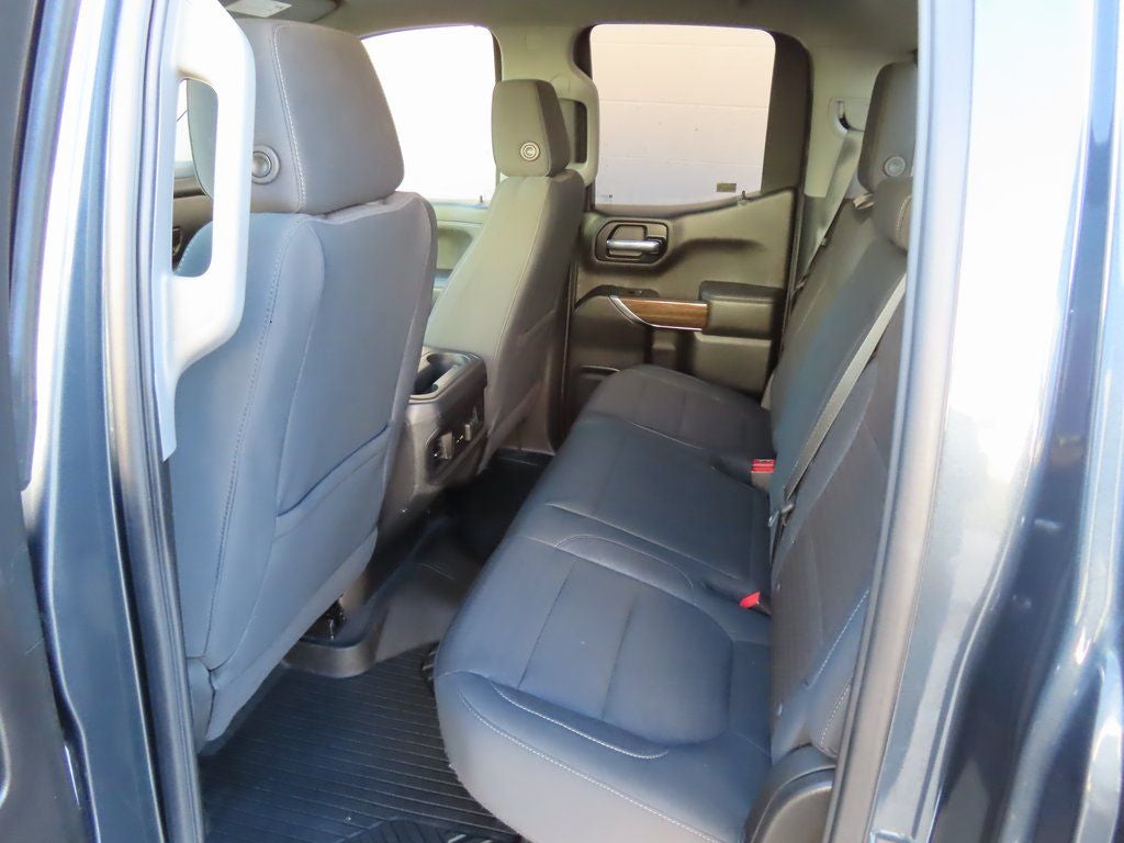 2020 Chevrolet Silverado 1500 4WD Double Cab Standard Bed RST