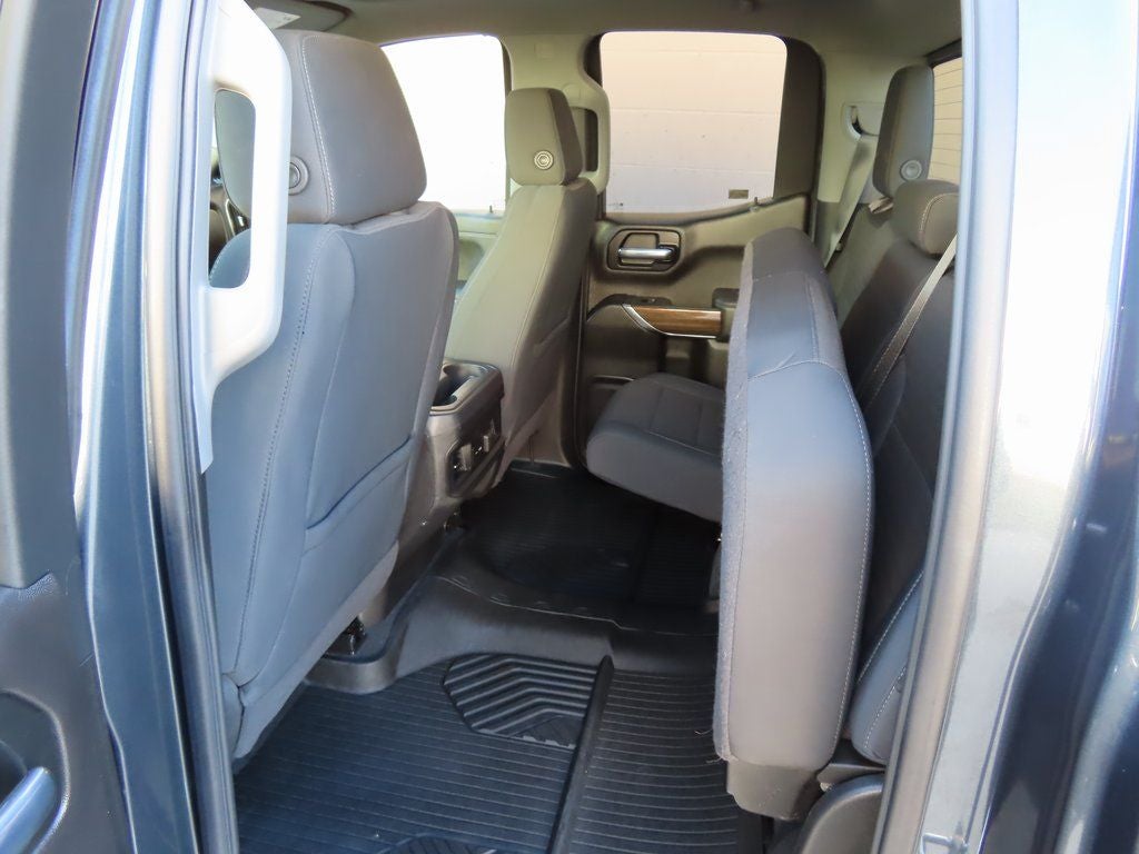 2020 Chevrolet Silverado 1500 4WD Double Cab Standard Bed RST