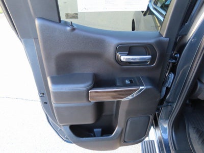 2020 Chevrolet Silverado 1500 4WD Double Cab Standard Bed RST