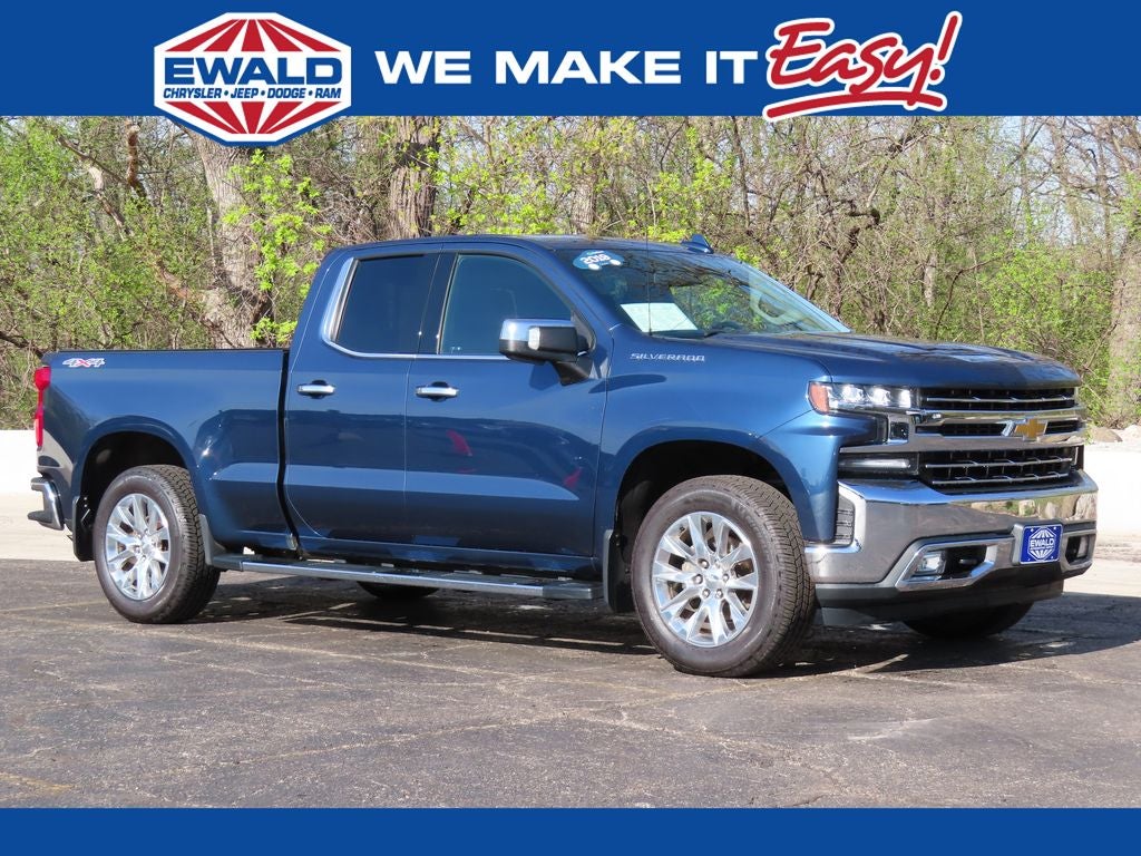 2019 Chevrolet Silverado 1500 LTZ 4X4 Double Cab Std Box's photo