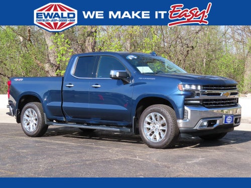 2019 Chevrolet Silverado 1500 LTZ