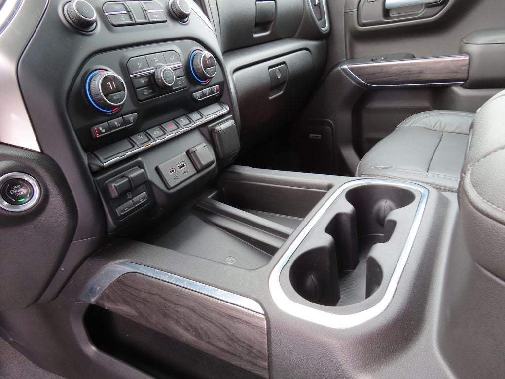 2019 Chevrolet Silverado 1500 LTZ