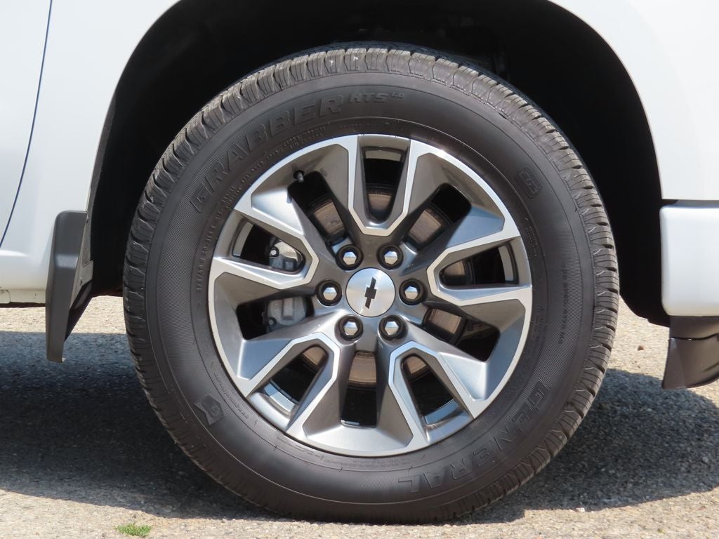 2025 Chevrolet Silverado 1500 4WD RST